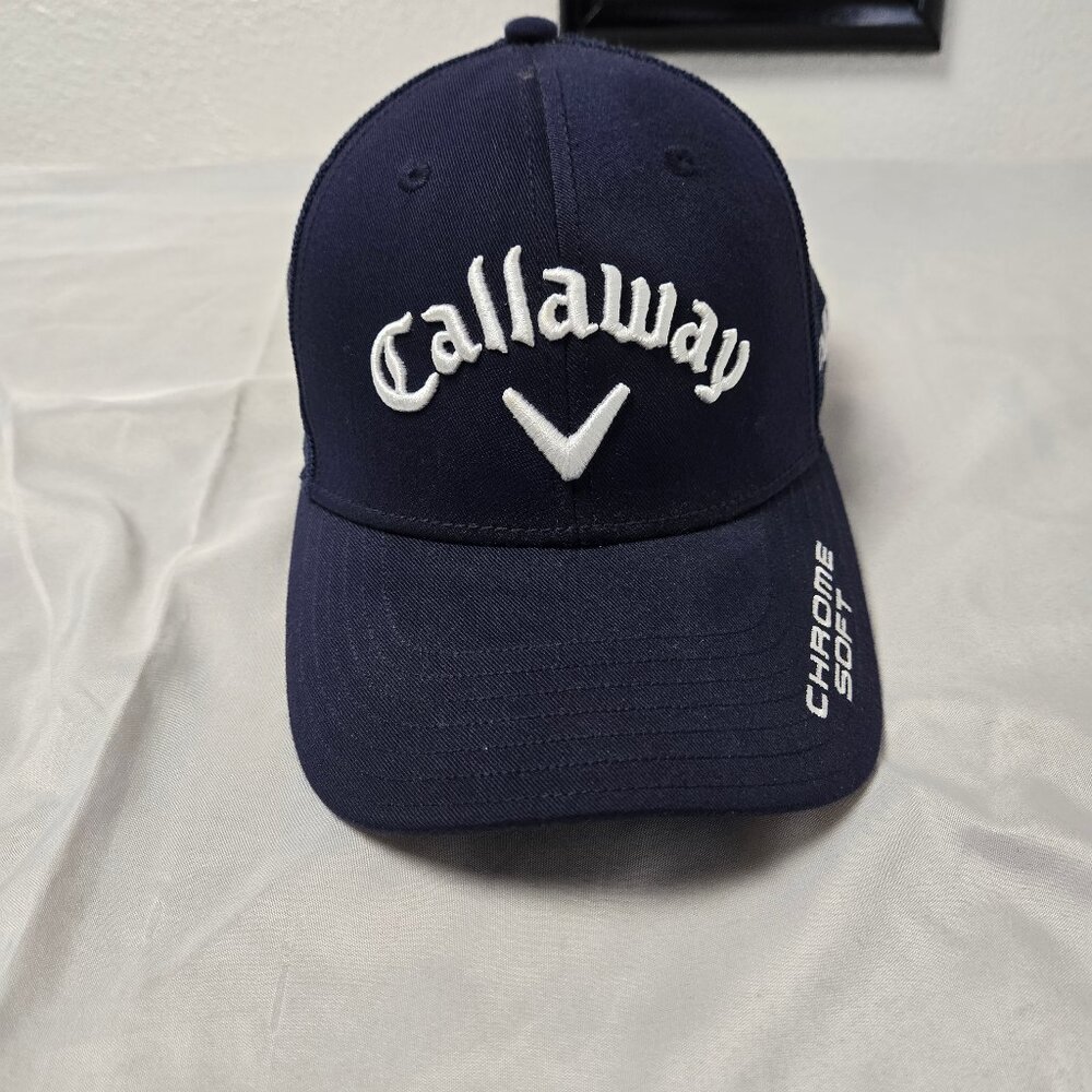 Gallaway Golf Hat Adjustable Blue & White NWOT